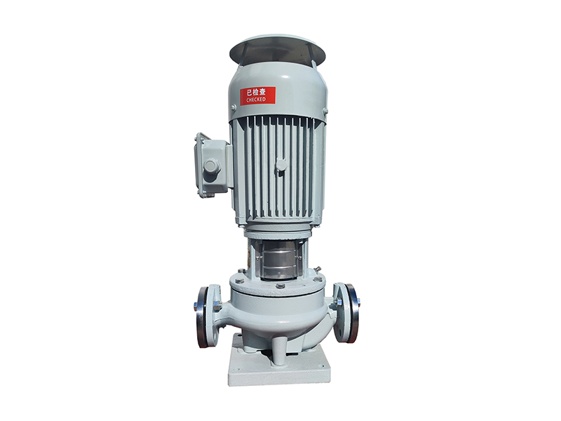 JIEGUAN CISG300-235系列船用立式單級(jí)管道離心泵