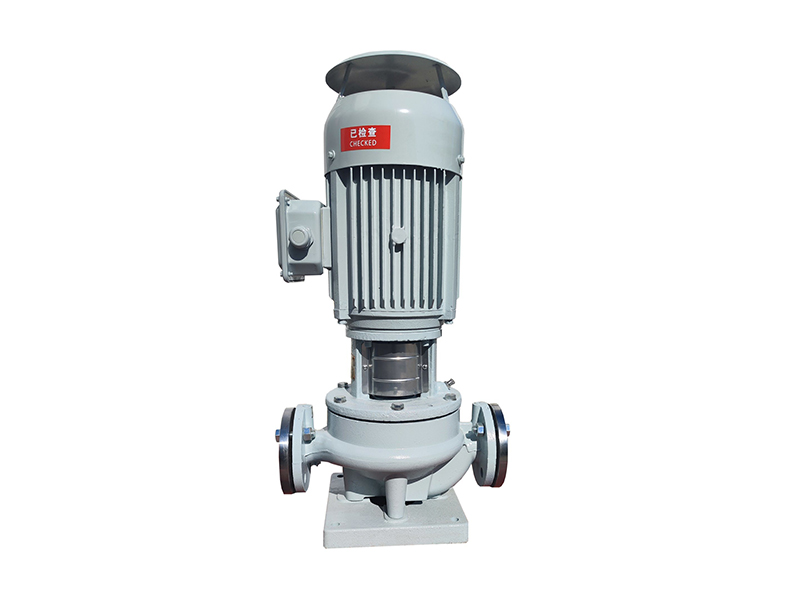 JIEGUAN CISG350-400B系列船用立式單級(jí)管道離心泵