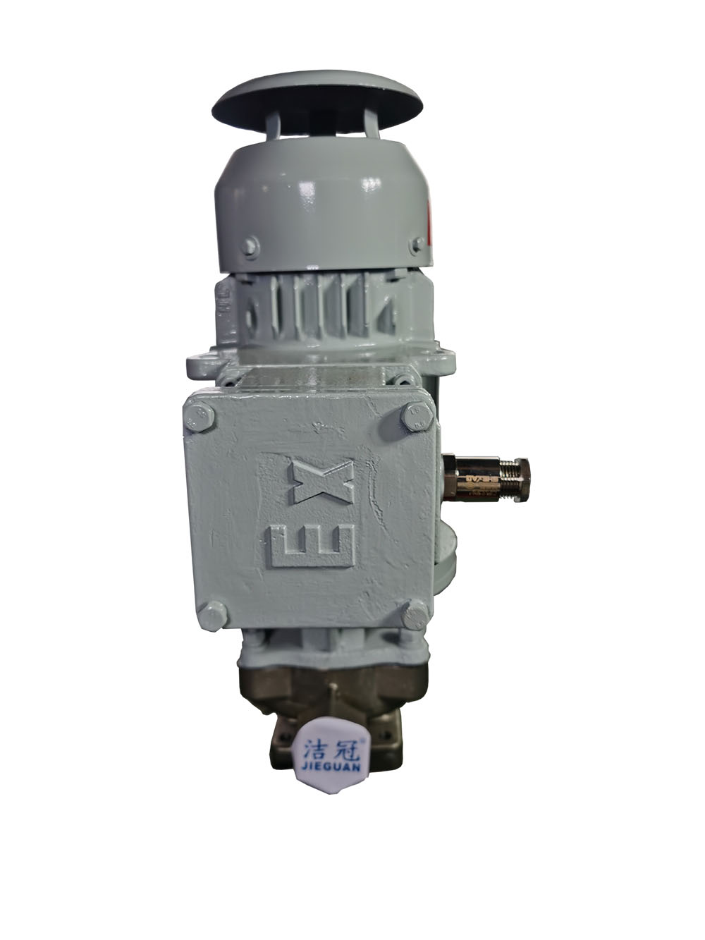 JIEGUAN G25-125-5.2系列船用立式單級管道離心泵