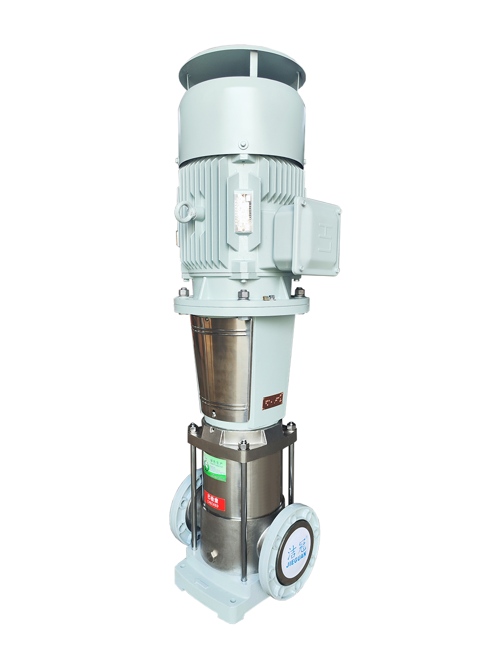 JIEGUAN DL80-40系列船用立式多級(jí)離心泵